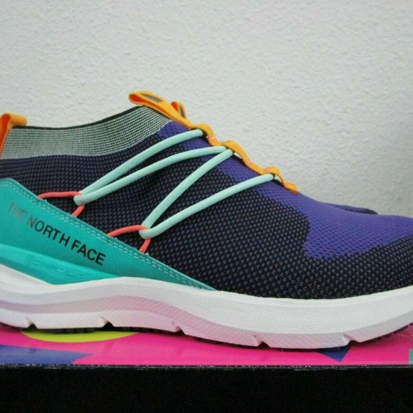 The North Face Men Sumida Moc Knit Pop Running Trail Training Shoe A47GZKL4-080 main image 5